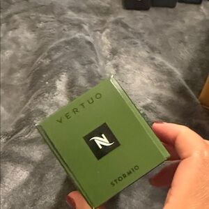 Nespresso Vertuo Stormio Coffee Pods - Green